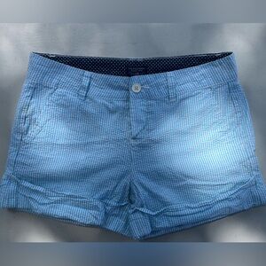 U.S. Polo Assn. Blue Striped Shorts